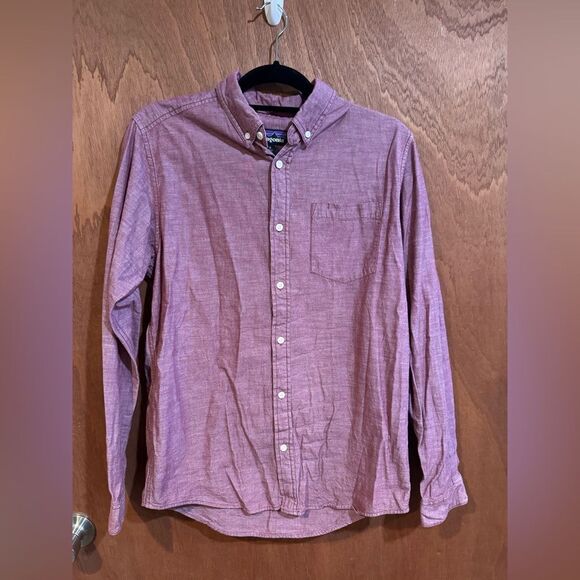 Patagonia Other - Patagonia Bluffside Purple Button down long sleeve shirt size M